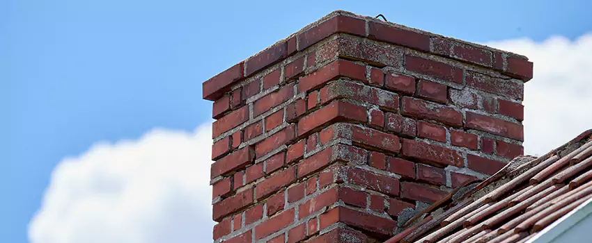 Brick Chimney Flue Installation in South Euclid, OH