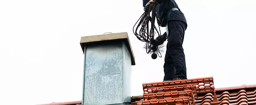 Chimney Brush Cleaning in South Euclid, Ohio