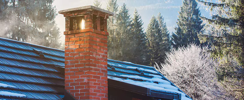 Chimney Crown Replacement in South Euclid, Ohio