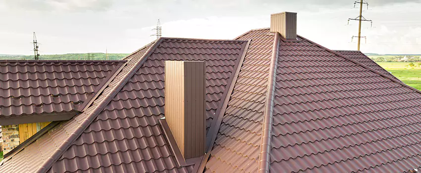 Residential Chimney Flashing Restoration in South Euclid, OH
