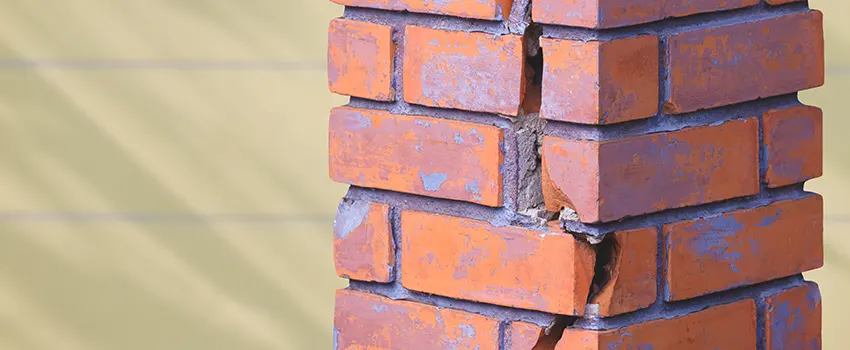Broken Chimney Bricks Repair Services in South Euclid, OH