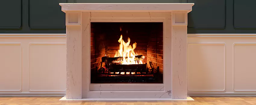 Decorative Electric Fireplace Installation in South Euclid, Ohio