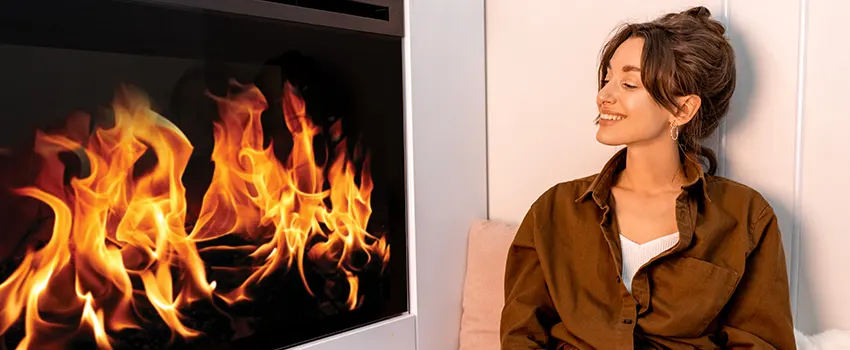 Electric Fireplace Logs Cost in South Euclid, Ohio