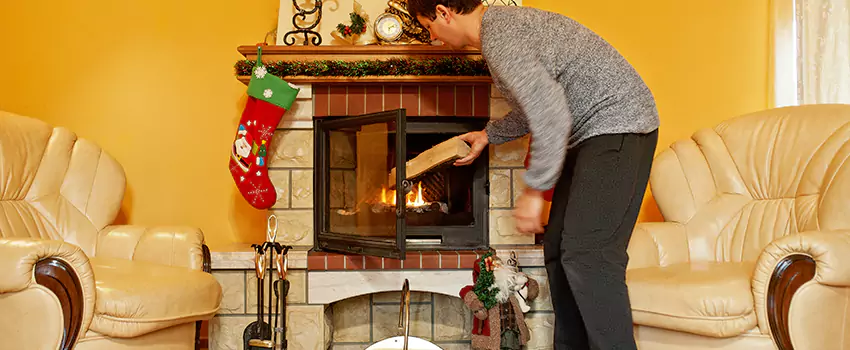 Gas to Wood-Burning Fireplace Conversion Services in South Euclid, Ohio