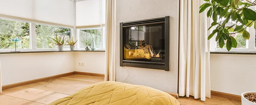 Residential Fireplace Ceramic Glass Installation in South Euclid, OH