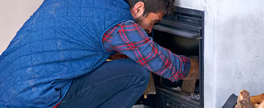 Gas Fireplace Inspection in South Euclid, Ohio