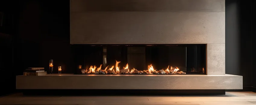 Gas Fireplace Ember Bed Design Services in South Euclid, Ohio