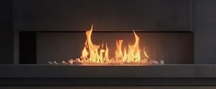 B-Vent Gas Fireplace Installation in South Euclid, OH