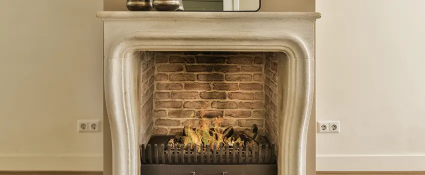 Vintage-style Fireplace Redesign in South Euclid, Ohio