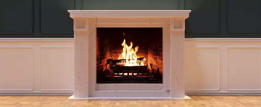 Open Flame Wood-Burning Fireplace Installation Services in South Euclid, Ohio
