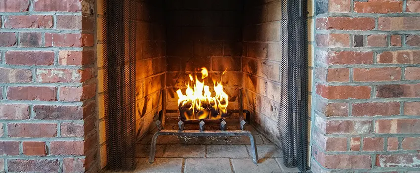 Repairing Damaged Fireplace Tiles in South Euclid, Ohio