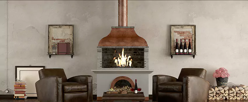 Thelin Hearth Products Providence Pellet Insert Fireplace Installation in South Euclid, OH