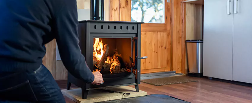 Open Hearth Wood Fireplace Installation in South Euclid, OH