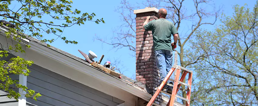 Vinyl and PVC Chimney Flashing Installation in South Euclid, OH