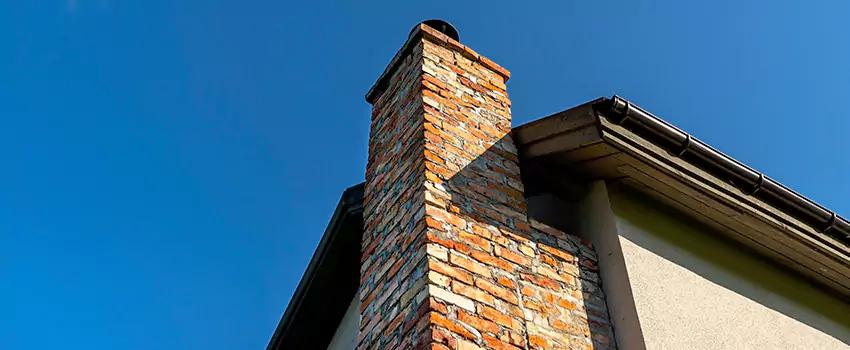 Masonry Chimney Flashing Repair in South Euclid, Ohio