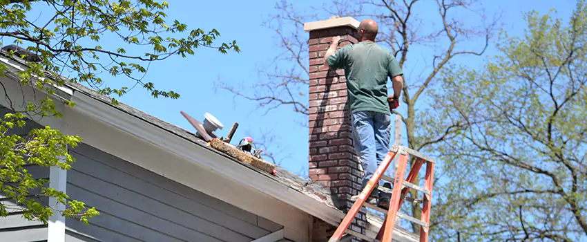 himney Crown Repair in South Euclid, Ohio