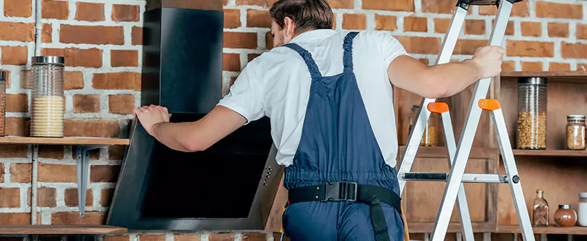 Modern Chimney Soot Cleaning Techniques in South Euclid, Ohio