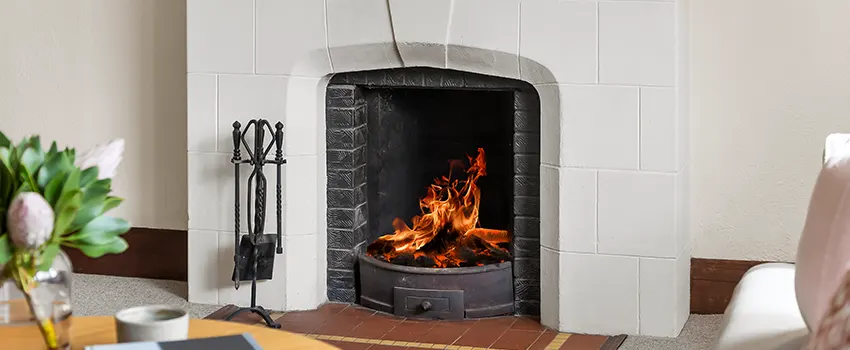 Classic Open Fireplace Design Services in South Euclid, Ohio