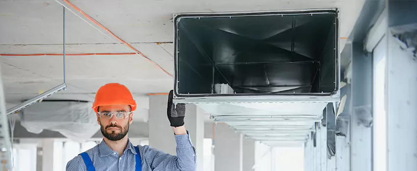 Clogged Air Duct Cleaning and Sanitizing in South Euclid, OH