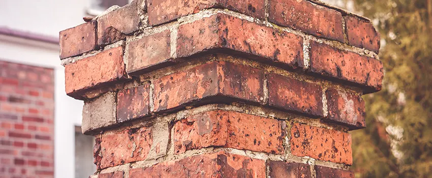 Cracked Chimney Bricks Repair Cost in South Euclid, Ohio