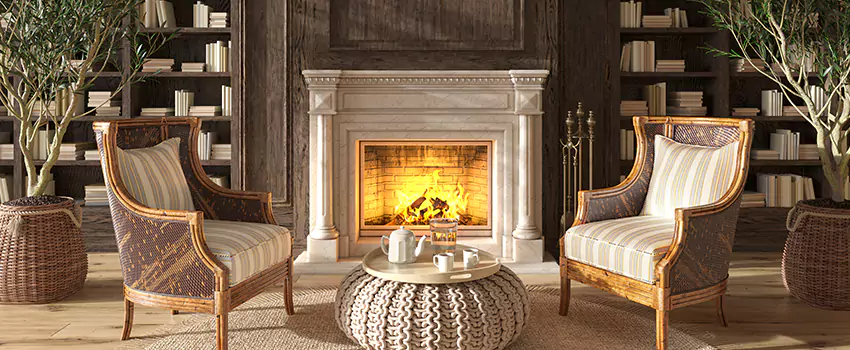 Fireplace Conversion Cost in South Euclid, Ohio