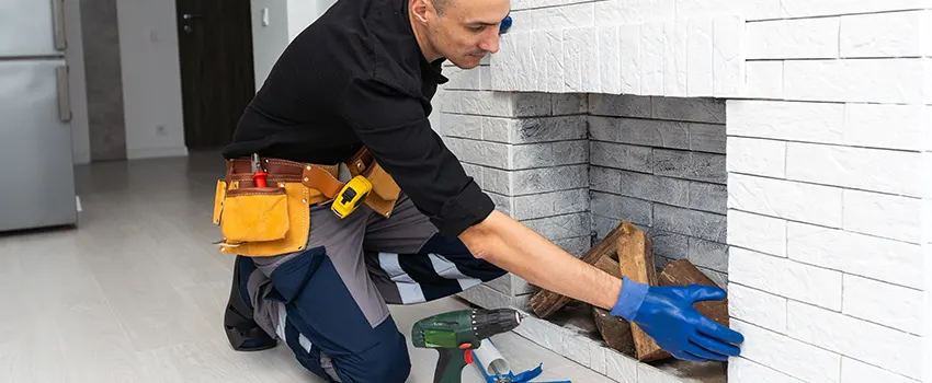 Fireplace Damaged Damper Frame Repair Services in South Euclid, Ohio