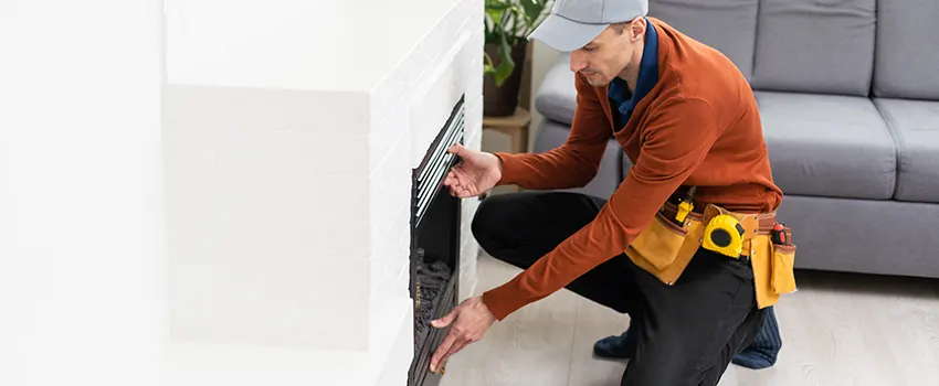 Cost of Fireplace Door Installation Service in South Euclid, Ohio