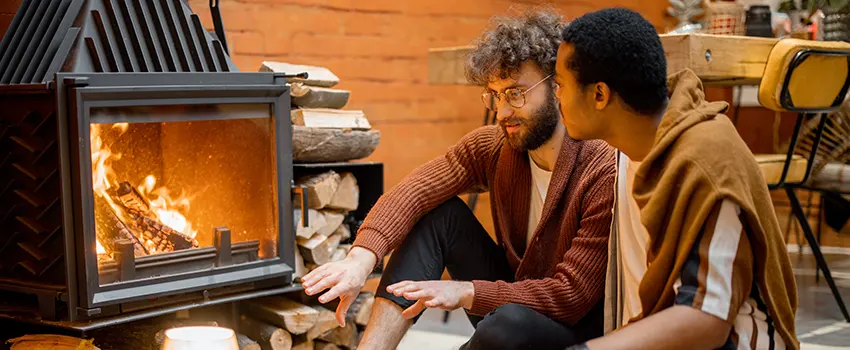 Flue Liner installation for Fireplace Metal in South Euclid, OH