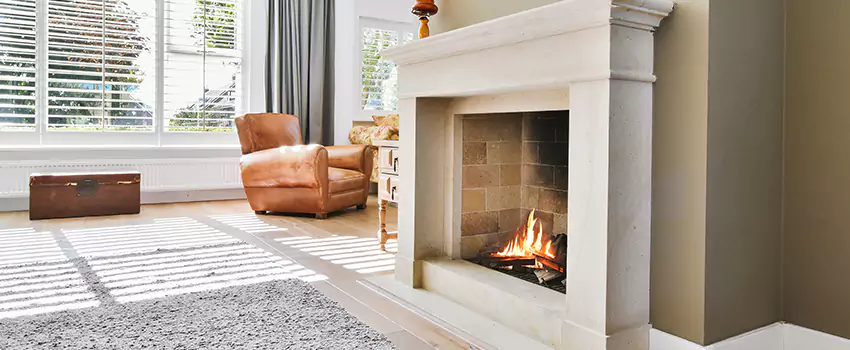Vintage Fireplace Refacing in South Euclid, Ohio