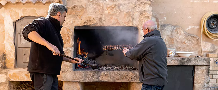 Cost of Fireplace Sweep Service in South Euclid, OH