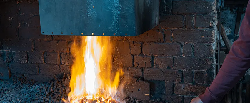 Fireplace Throat Plates Repair and installation Services in South Euclid, OH