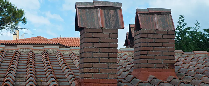 Chimney Maintenance for Cracked Tiles in South Euclid, Ohio