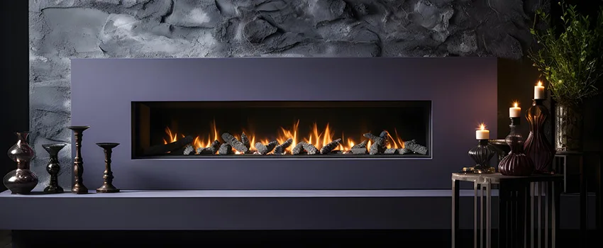 Ember Bed for Ventless Gas Fireplace in South Euclid, OH