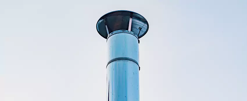 Insulated Metal Chimney Installation in South Euclid, OH
