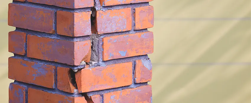 Repairing Cracked Porcelain Tiles for Fireplace in South Euclid, OH