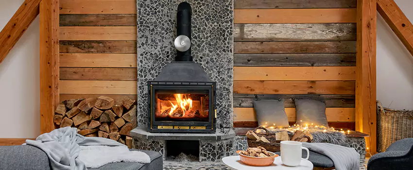 Thelin Hearth Products Direct Vent Gas Stove Fireplace Inspection in South Euclid, Ohio