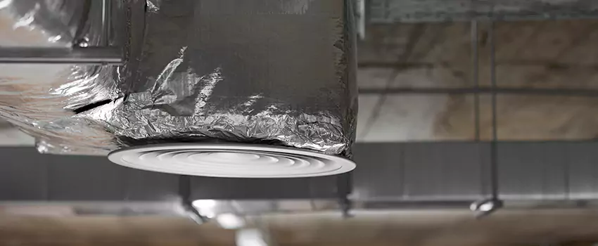 Signs of Dust Accumulation in Vents in South Euclid, OH
